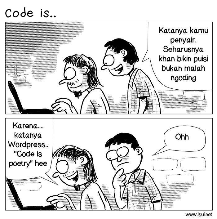 code is...