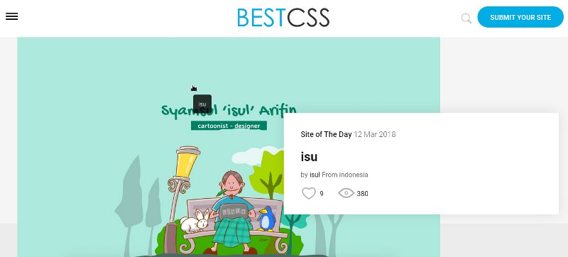 site of the day bestcss